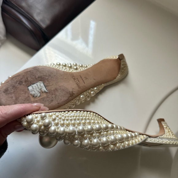 Jimmy Choo Samantha Pearl mules - Picture 10 of 12